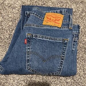 Levi's Men's Classic 505 Denim Jeans size 31x34